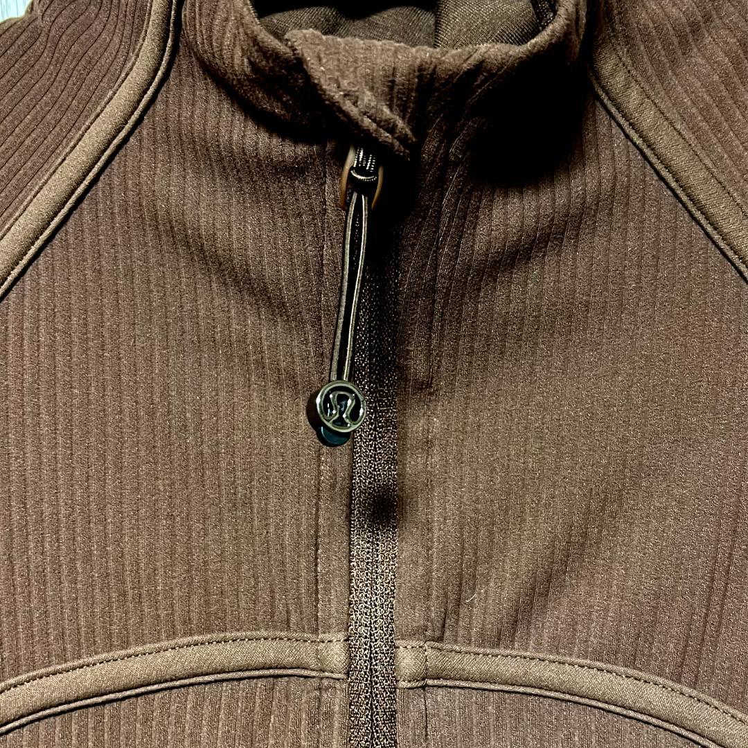 ルルレモン クロップ Define ジャケット リブNulu