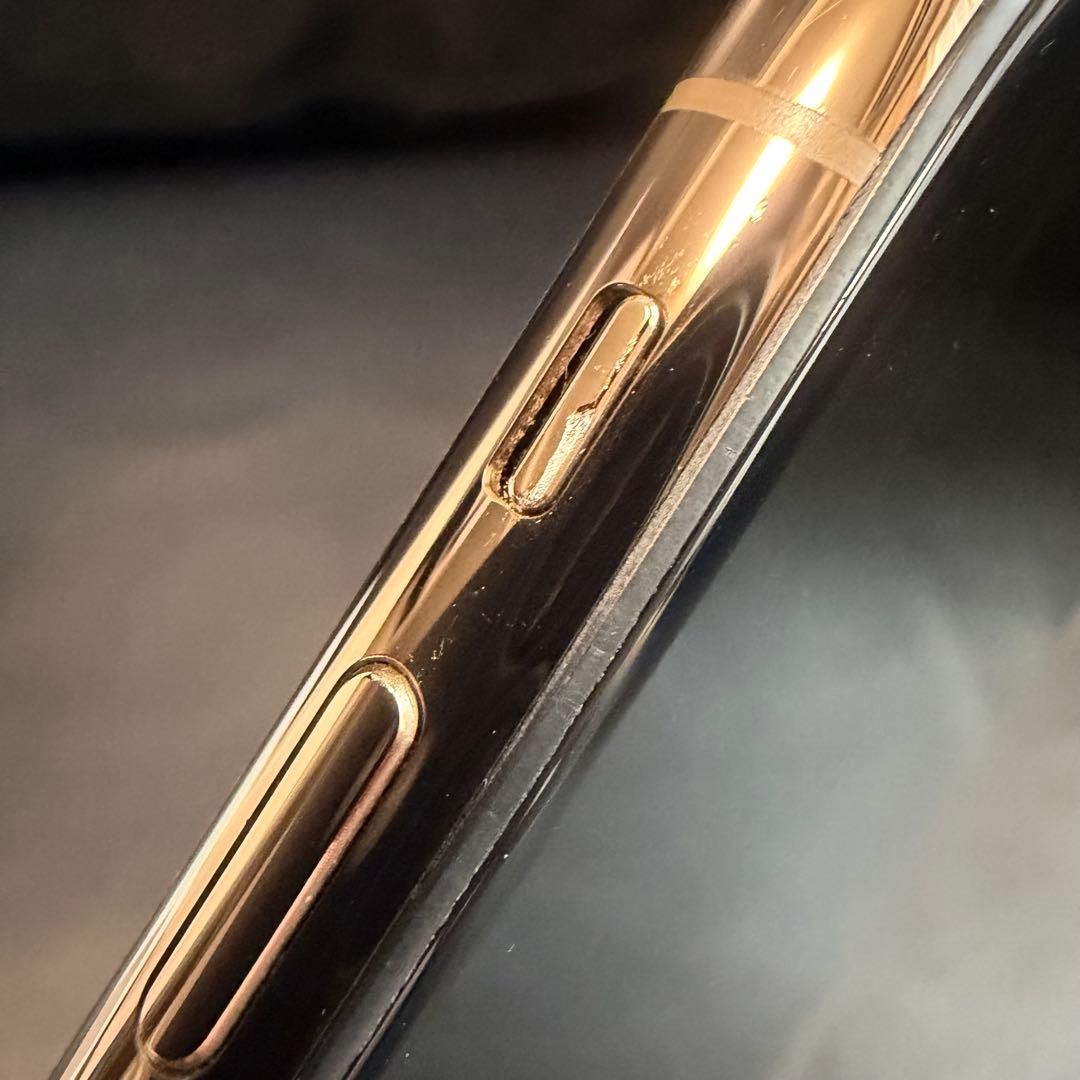【美品】iPhone Xs ゴールド 256GB SIMフリー