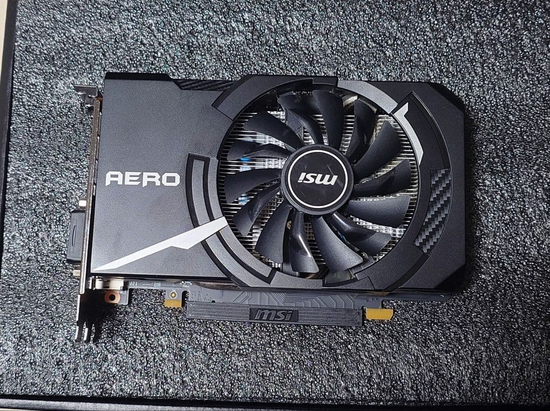 geforce gtx1060 6GB MSI 中古動作品