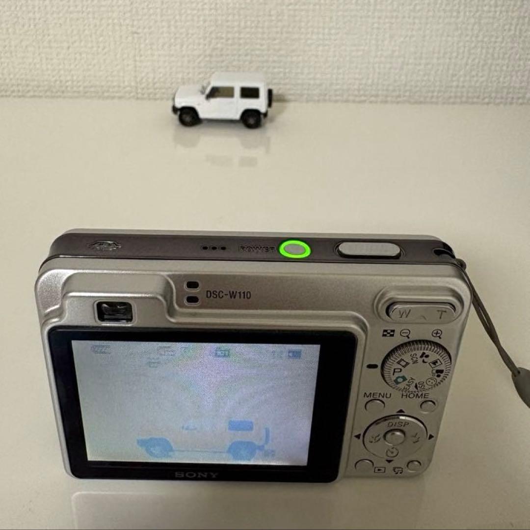 【動作確認済】SONY Cyber-shot DSC-W110 シルバー