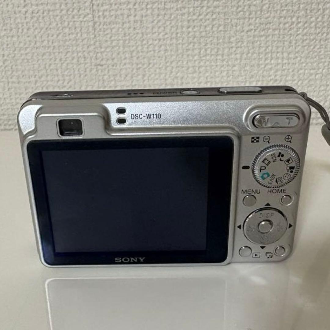 【動作確認済】SONY Cyber-shot DSC-W110 シルバー