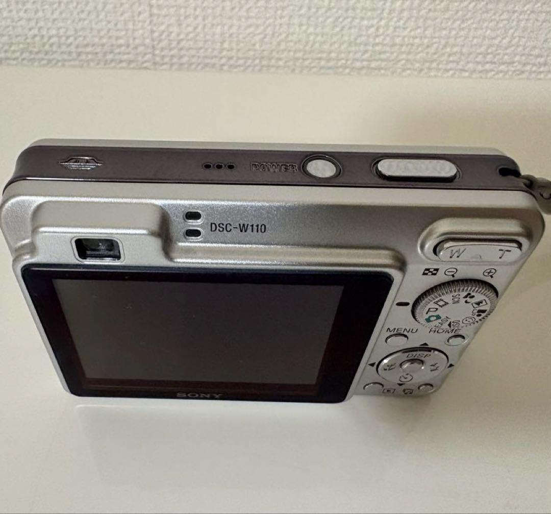 【動作確認済】SONY Cyber-shot DSC-W110 シルバー