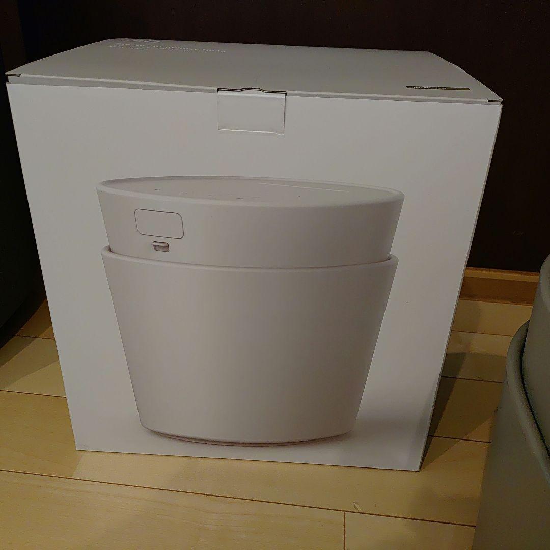 ±0 スチーム加湿器 H220 ブラウングレー