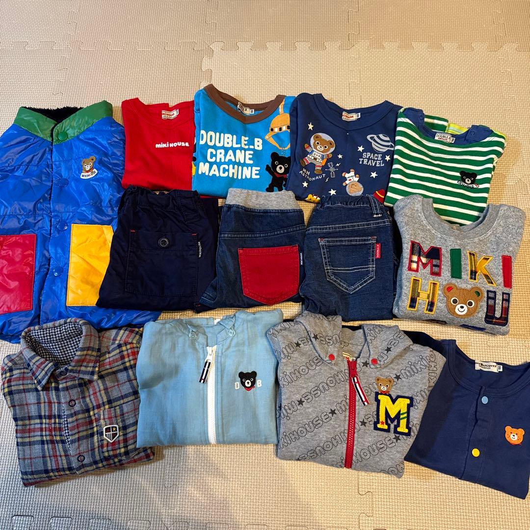 ミキハウス　ダブルビー　100サイズ　まとめ売り