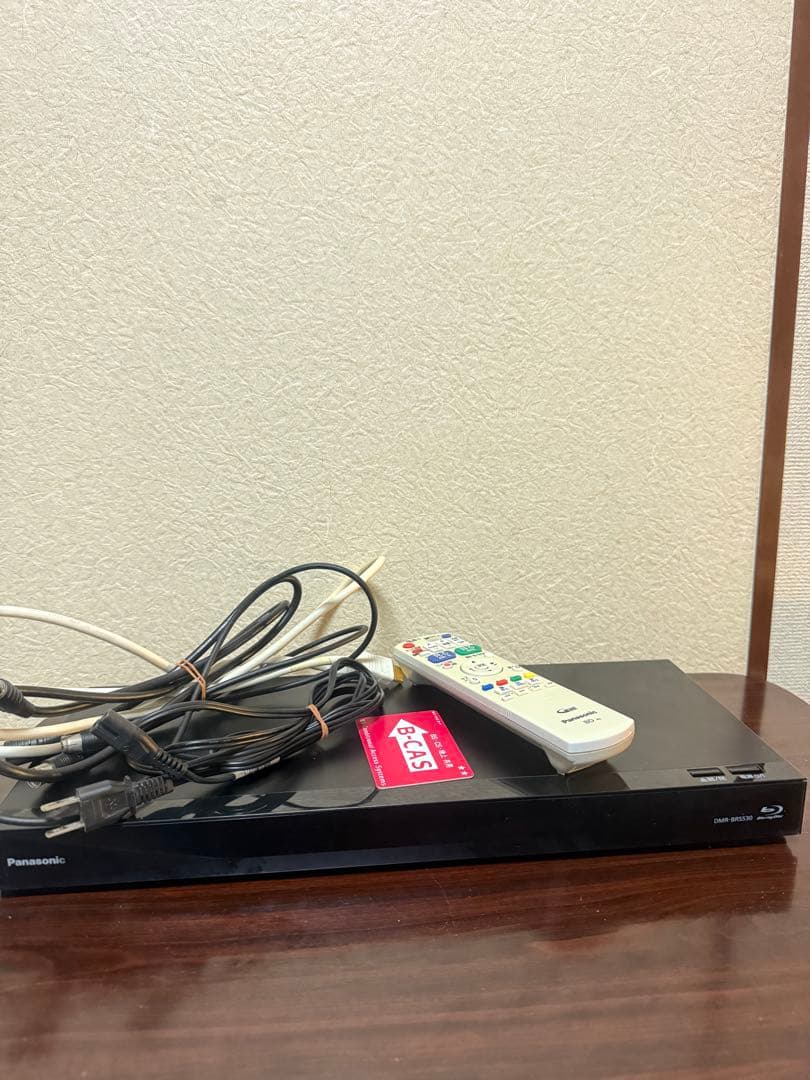 Panasonic DMR-BRS530 Blu-rayレコーダー