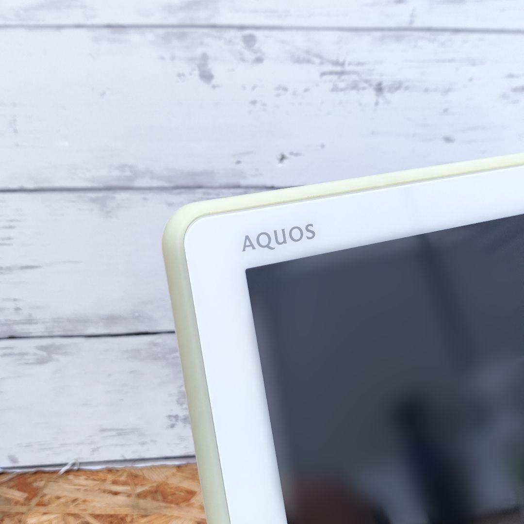 【美品】SHARP AQUOS 16V型 防水ポータブルテレビ 2T-C16AP