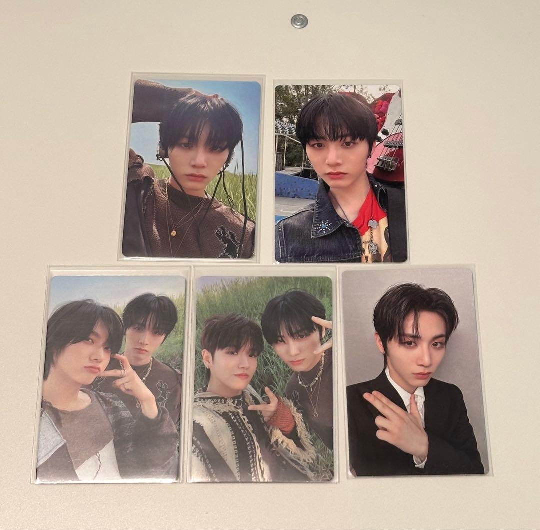 boynextdoor テサン who Why トレカセット 特典 封入