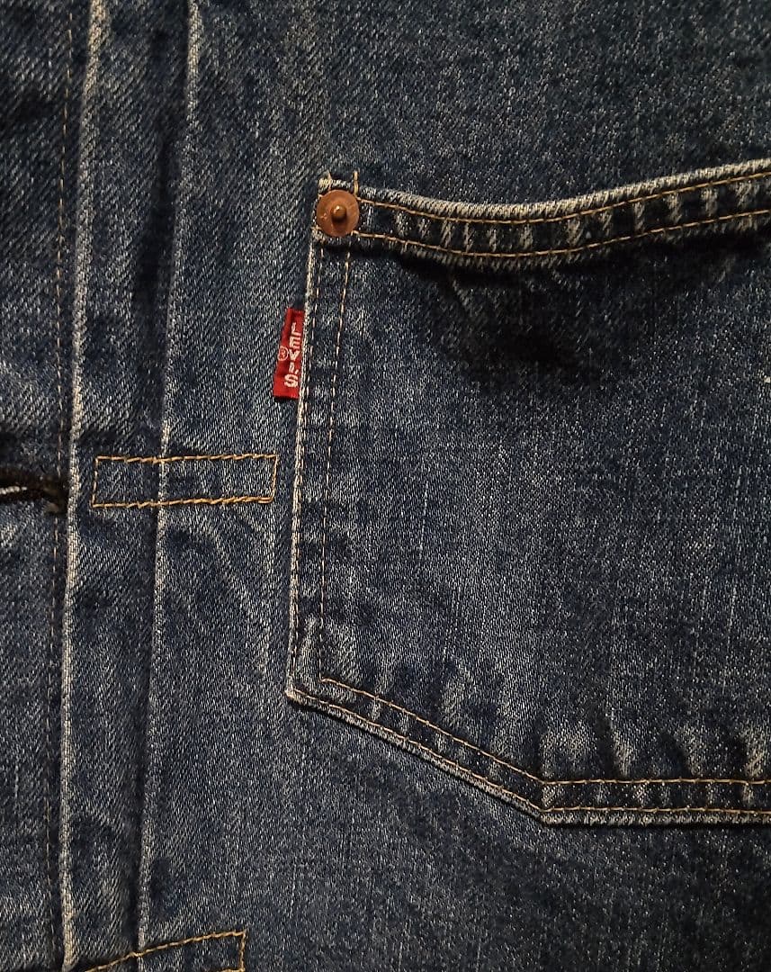 【2/11 2度とない】Levi's 71506XX 1st大戦モデル復刻版38