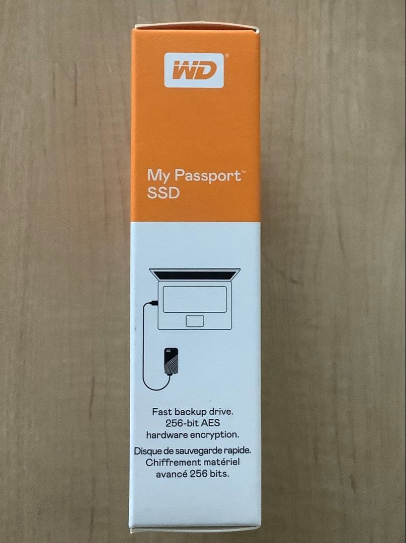 WD ポータブルSSD 1TB My Passport 【未開封・未使用】