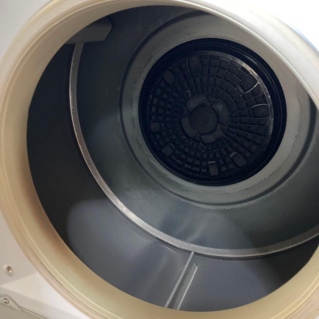 HITACHI 電気衣類乾燥機 DE-N50WV 2018年製 色ヤケあり