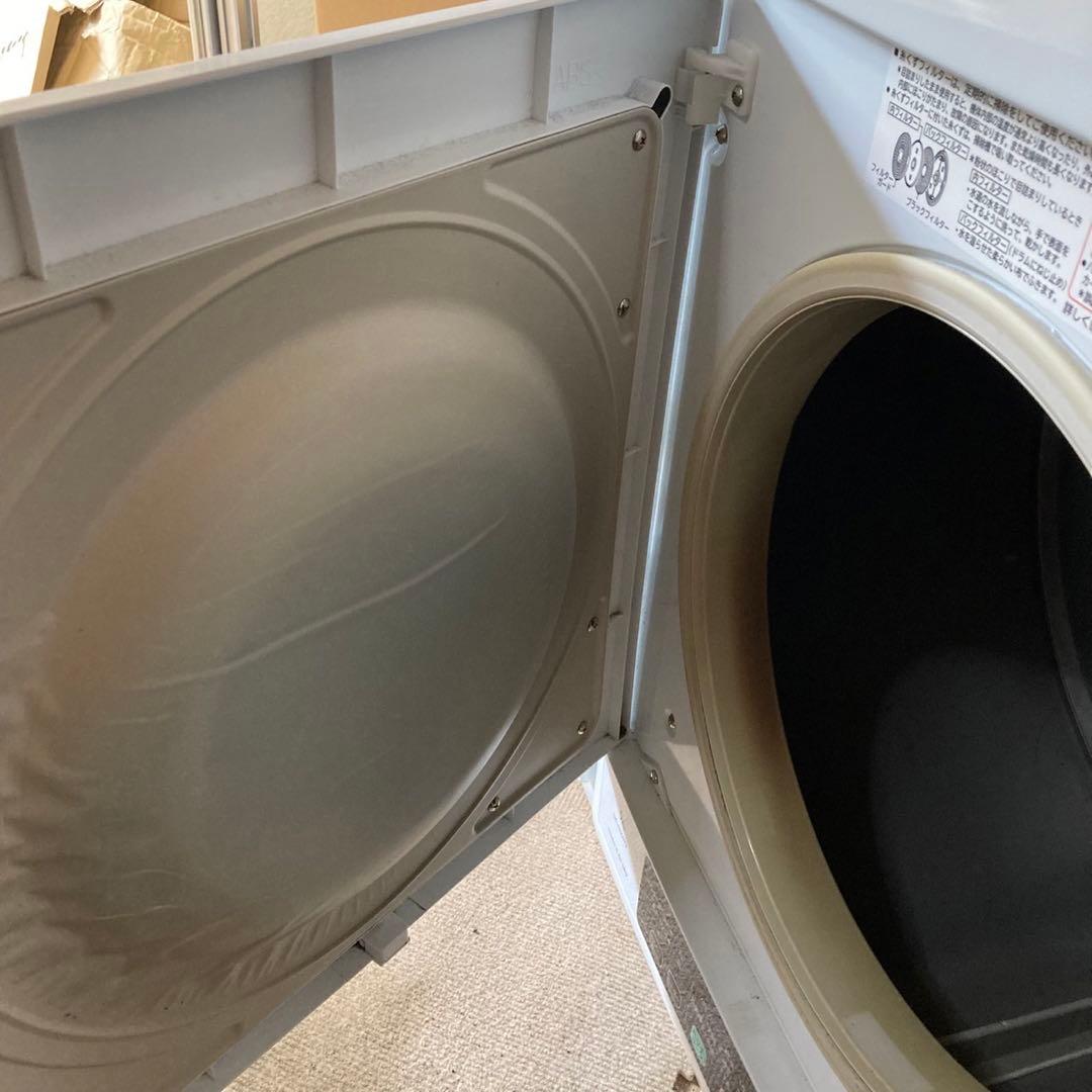 HITACHI 電気衣類乾燥機 DE-N50WV 2018年製 色ヤケあり