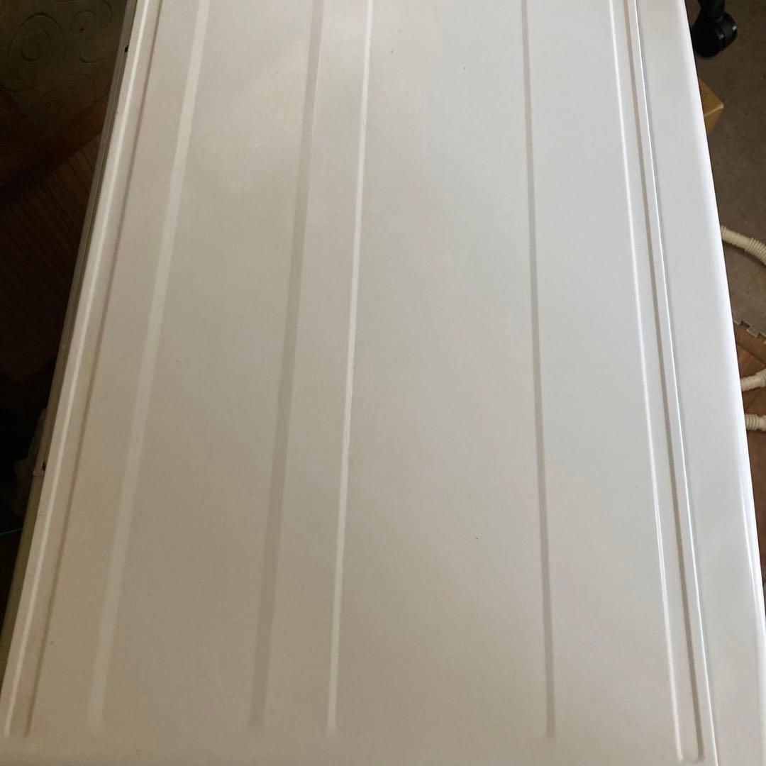 HITACHI 電気衣類乾燥機 DE-N50WV 2018年製 色ヤケあり