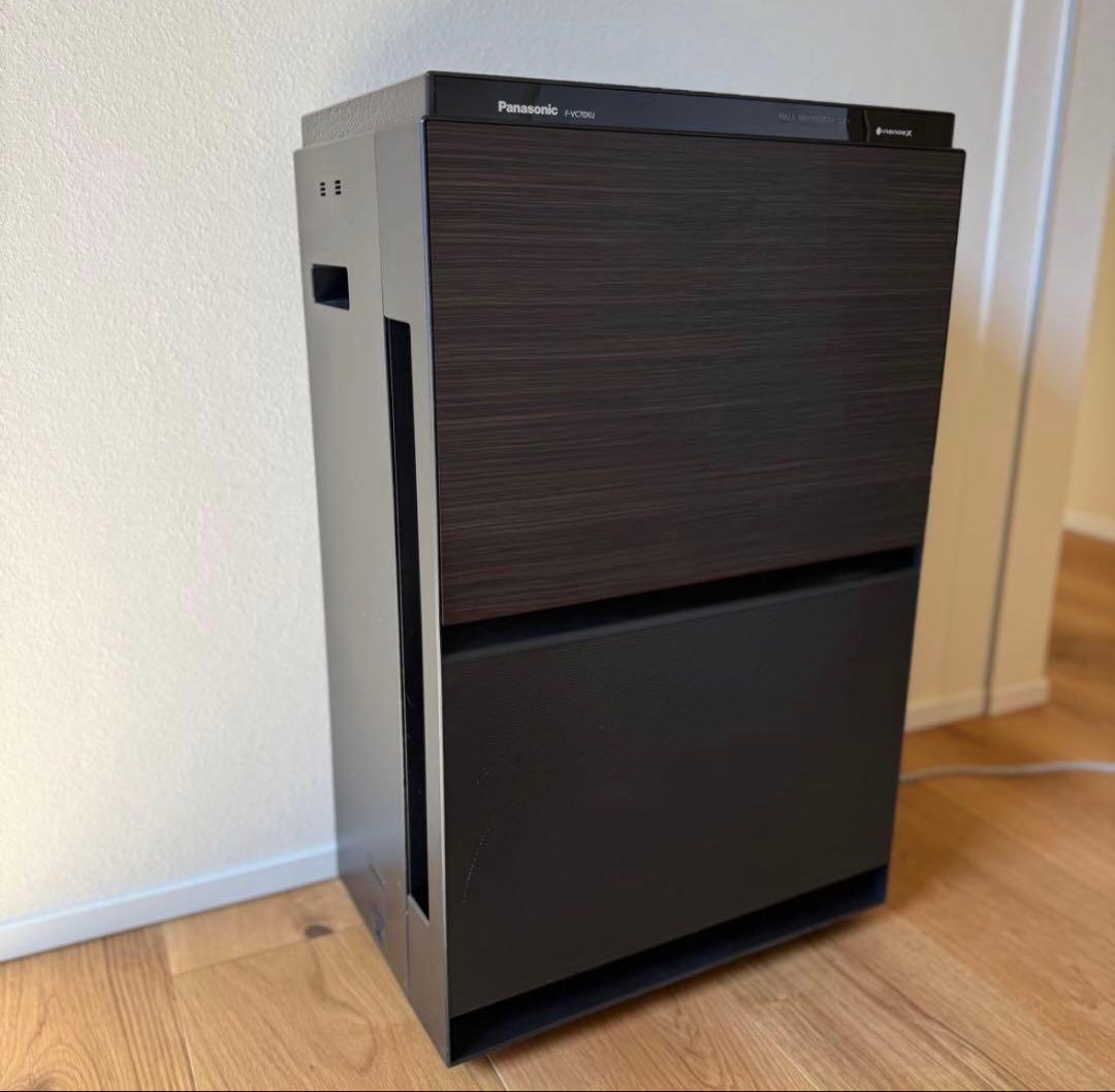 Panasonic F-VC70XU 空気清浄機　21年製