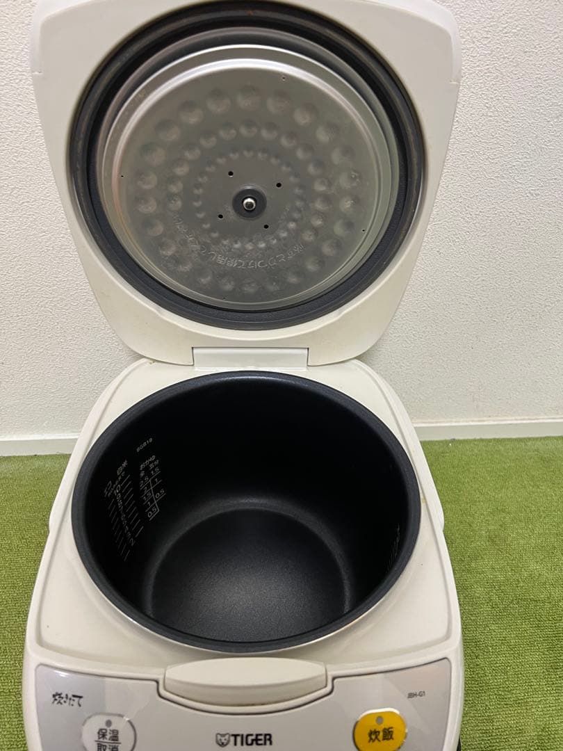 長谷川かな タイガー 2020年製 炊飯器 1升 10合 炊きたて