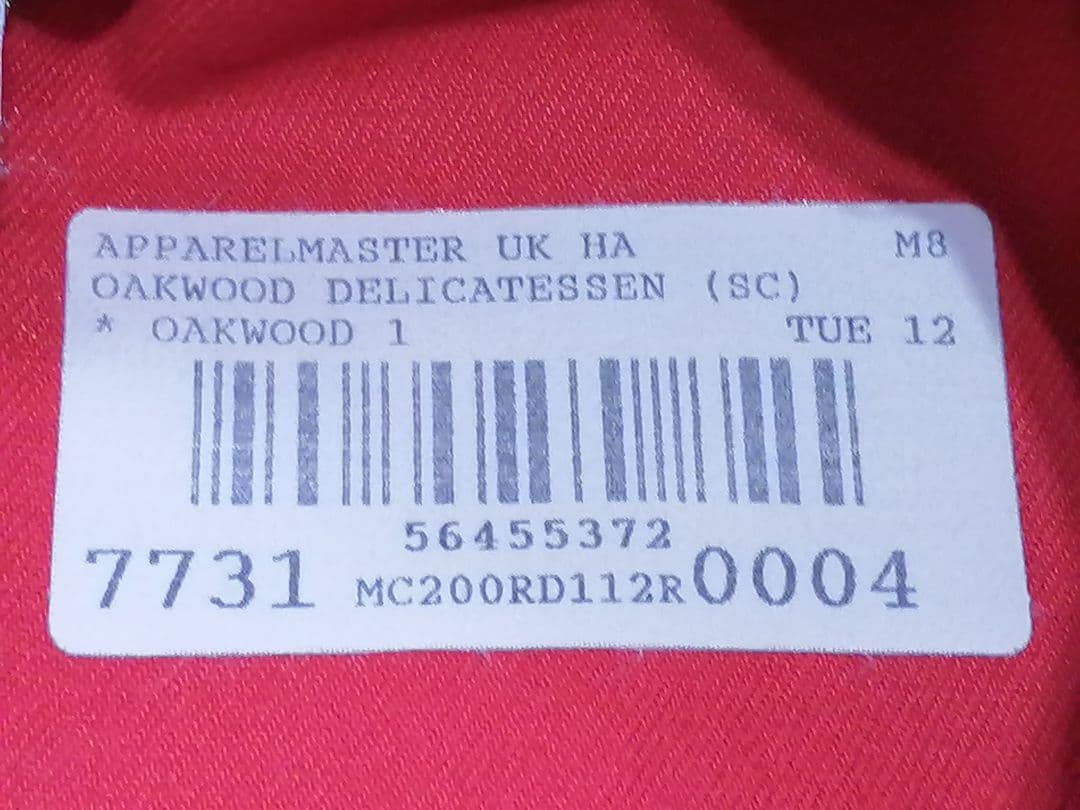 Alexandra XLサイズ コットンツイル ワークコート 英国王室御用達