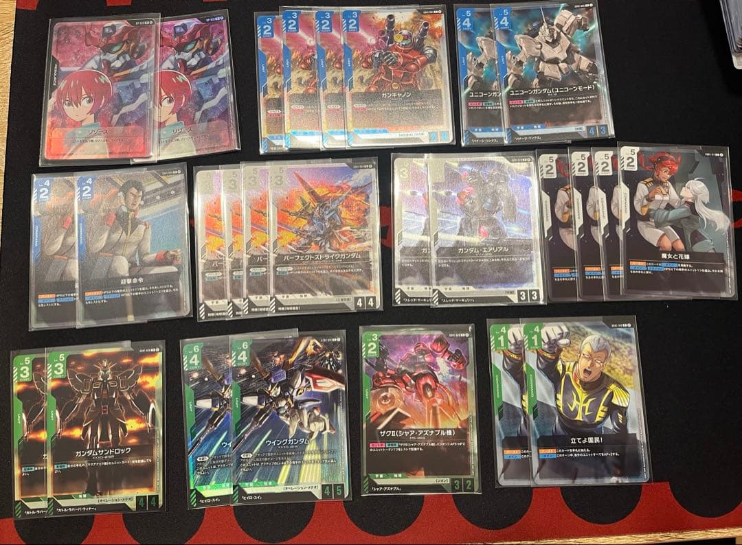 c*s様 ガンダムカードゲーム　引退　青白SEED