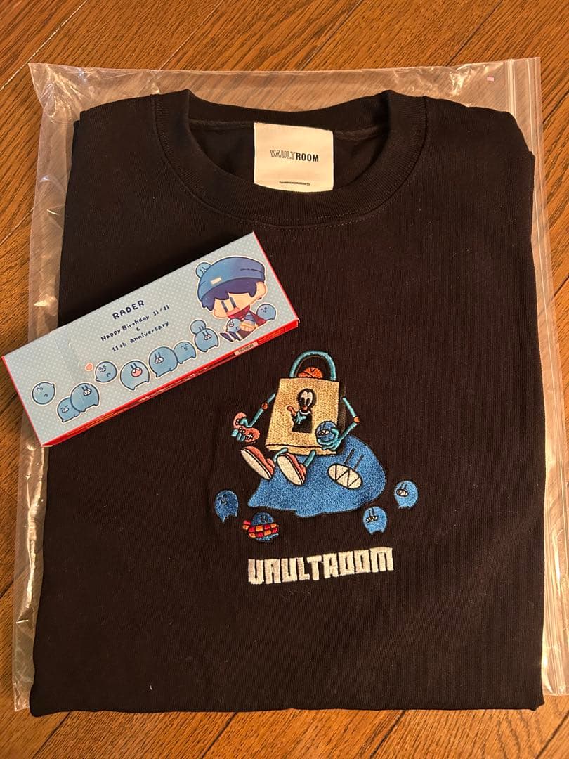 【レア品】 らっだぁ valutroom Tシャツ ブラック
