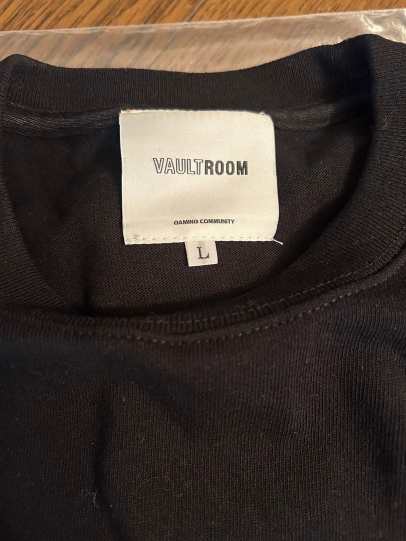 【レア品】 らっだぁ valutroom Tシャツ ブラック