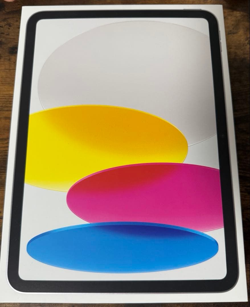 【美品・Apple購入】iPad 第10世代 128GB シルバー 付属品完