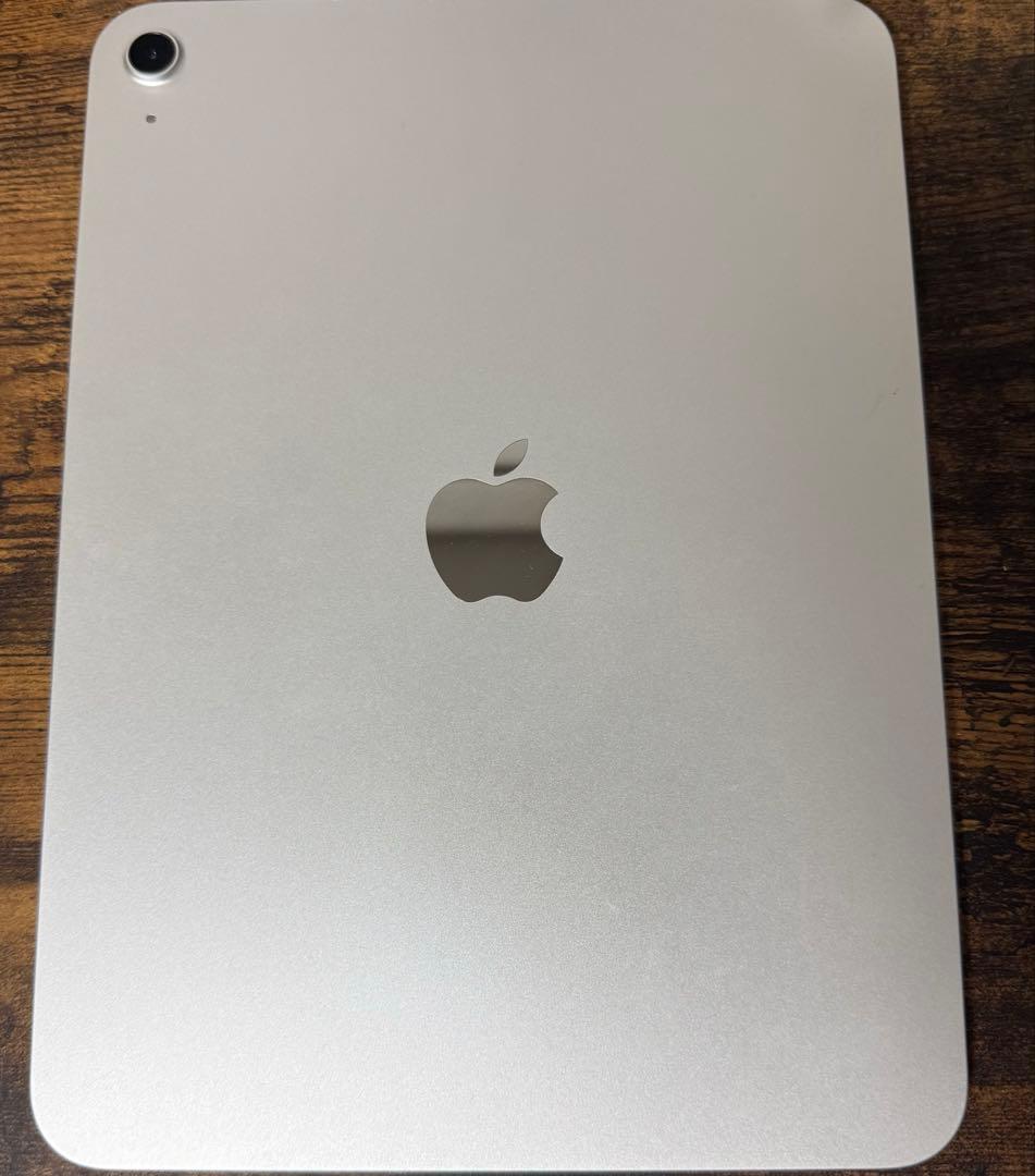 【美品・Apple購入】iPad 第10世代 128GB シルバー 付属品完