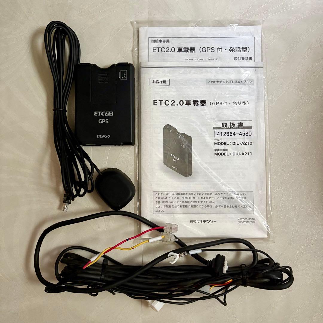 DENSO ETC2.0車載器 DIU-A211