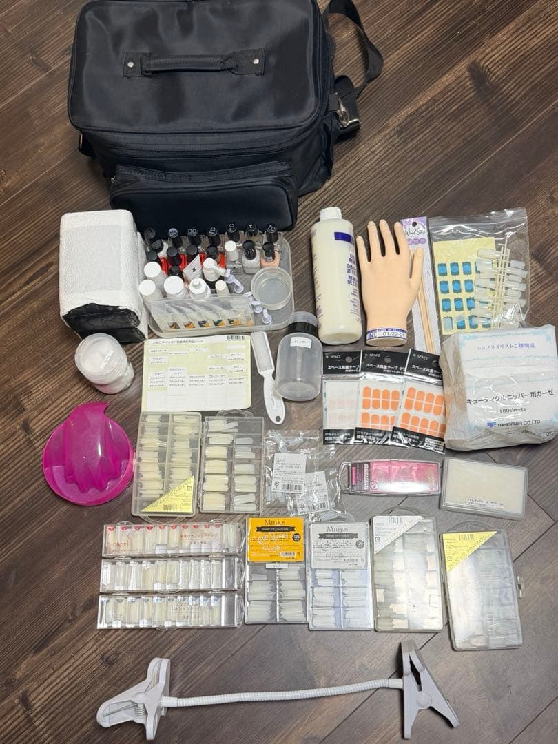 ネイリスト検定　ジェルネイル検定　セット