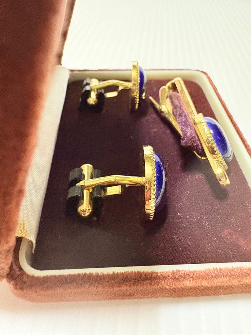 Cartier ネクタイピンとカフスボタンセット