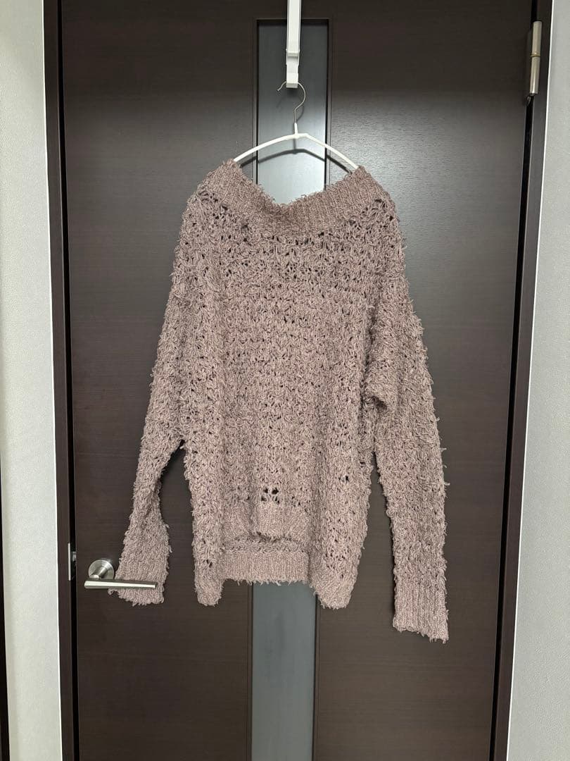 【セットアイテム】ニットレイヤードキャミワンピース MOC