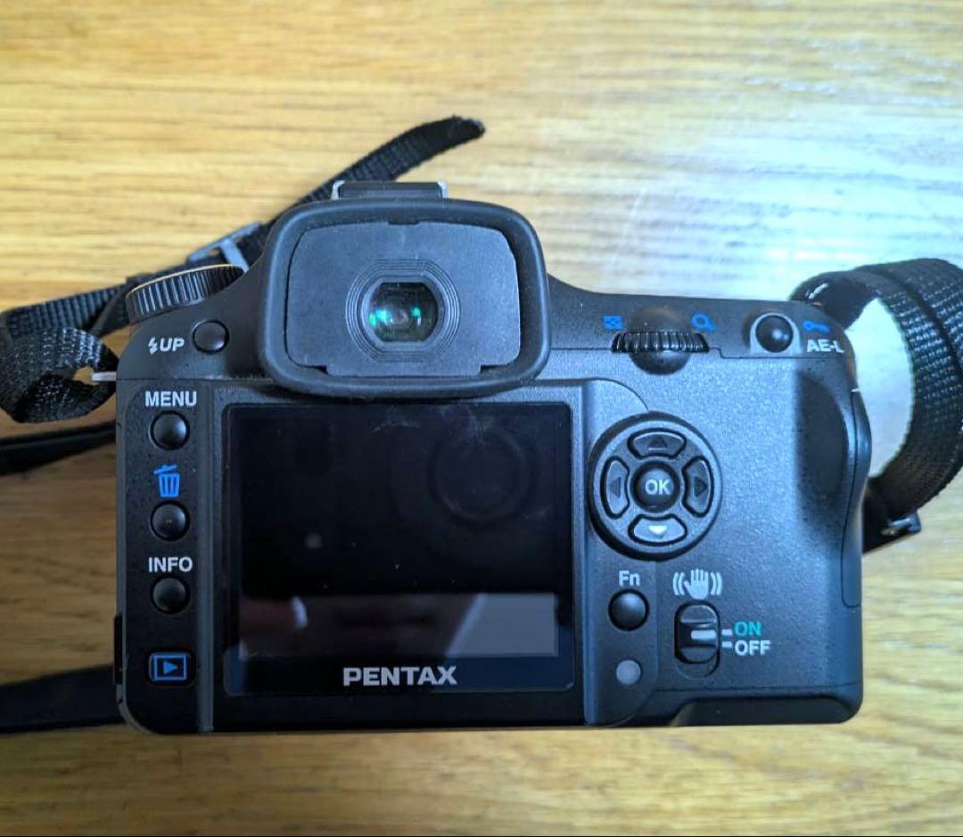 PENTAX K100D Super レンズキット　SDカード付き