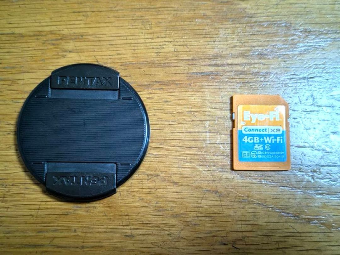 PENTAX K100D Super レンズキット　SDカード付き