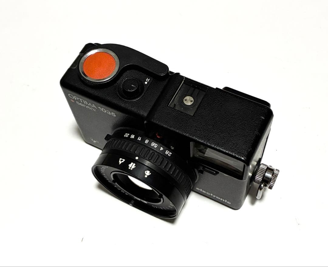 【AGFA／ドイツ製】 OPTIMA 1035 コンパクトフィルムカメラ