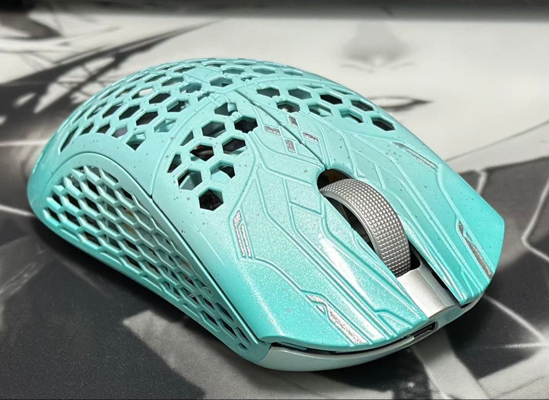 【美品】Finalmouse ULX PRO ティファニーブルーver.