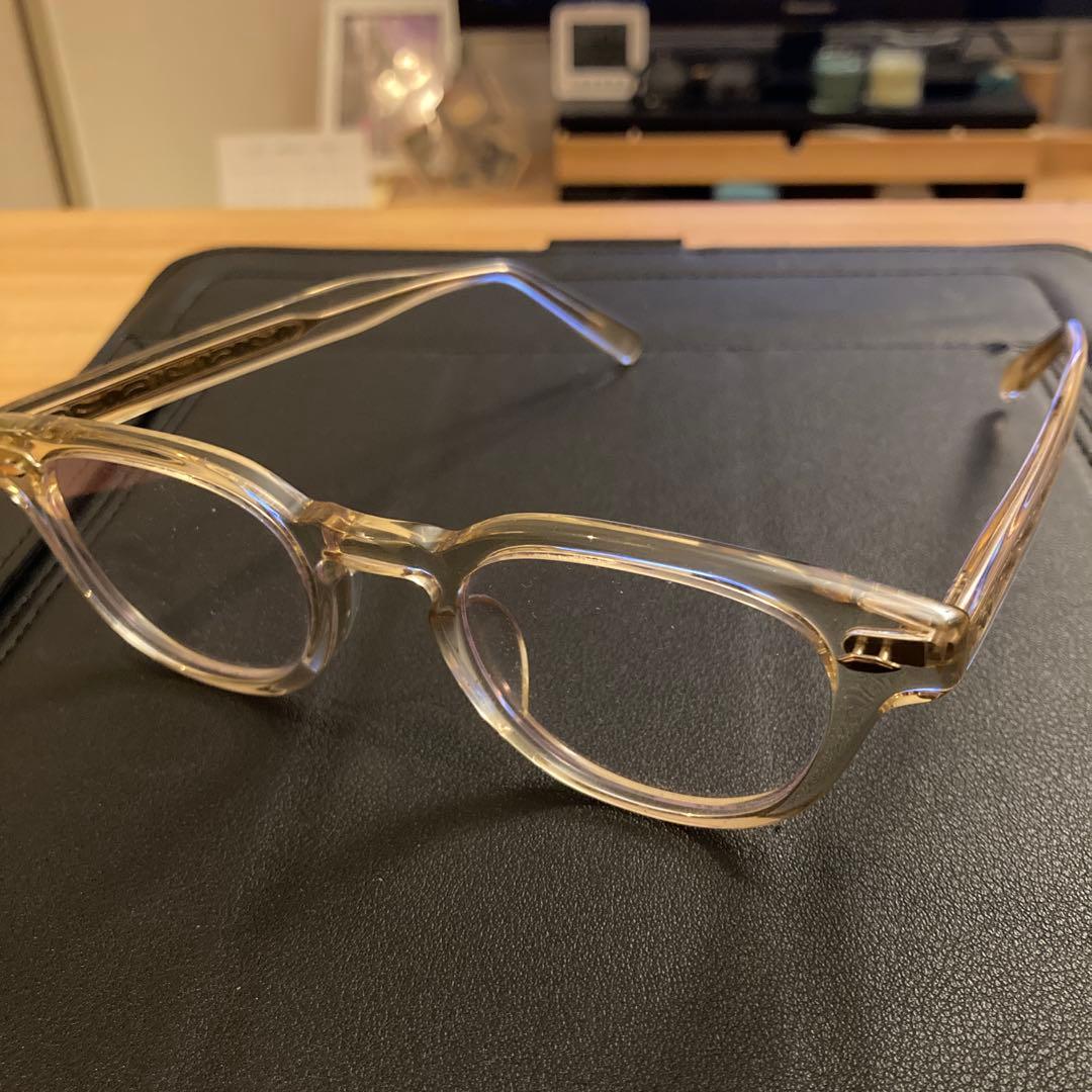 【EYEVAN】 Webb（45） LLT アイヴァン クリアフレーム　眼鏡