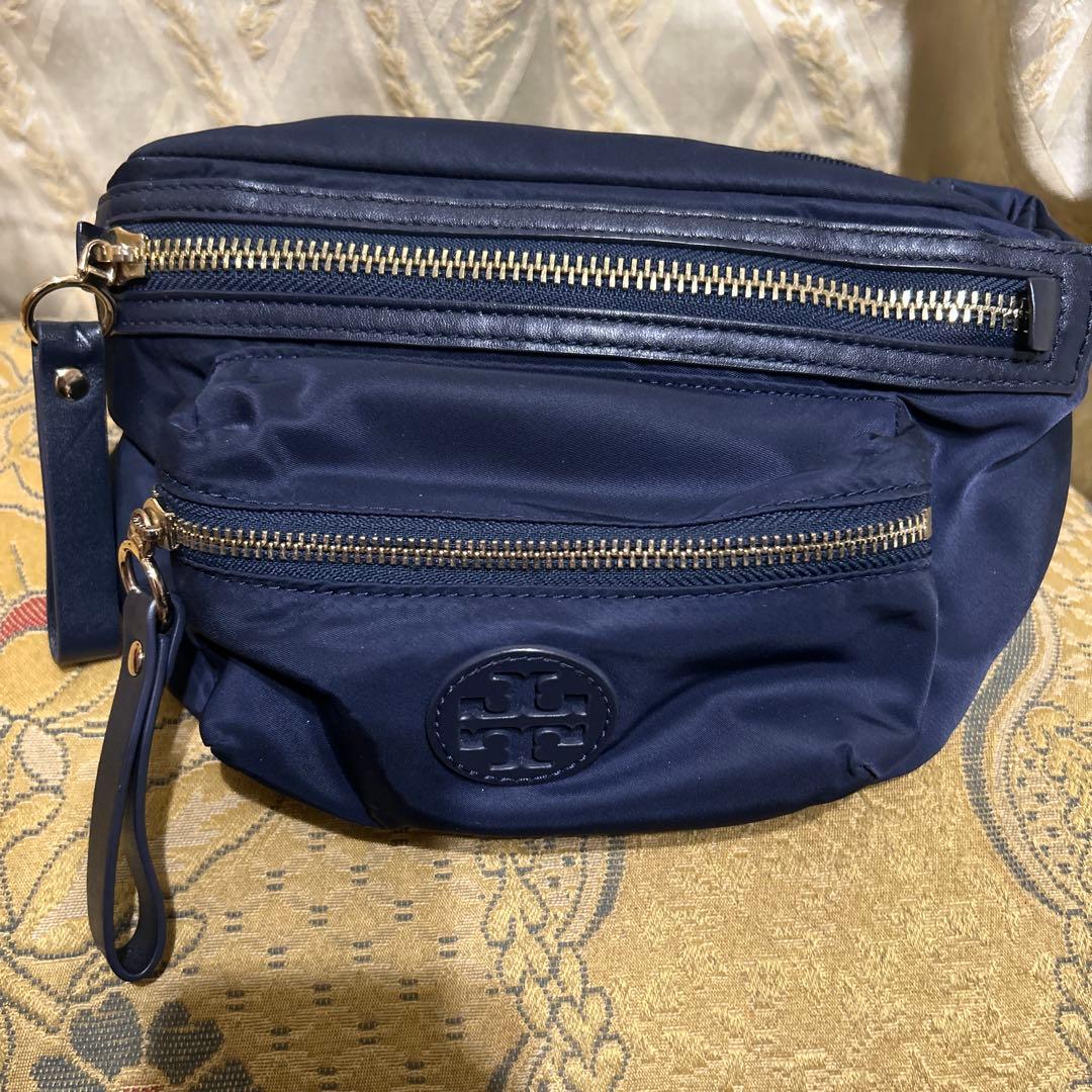 美品‼️お買得‼️トリーバーチ ナイロン ウエストポーチ ボディバッグ バッグ