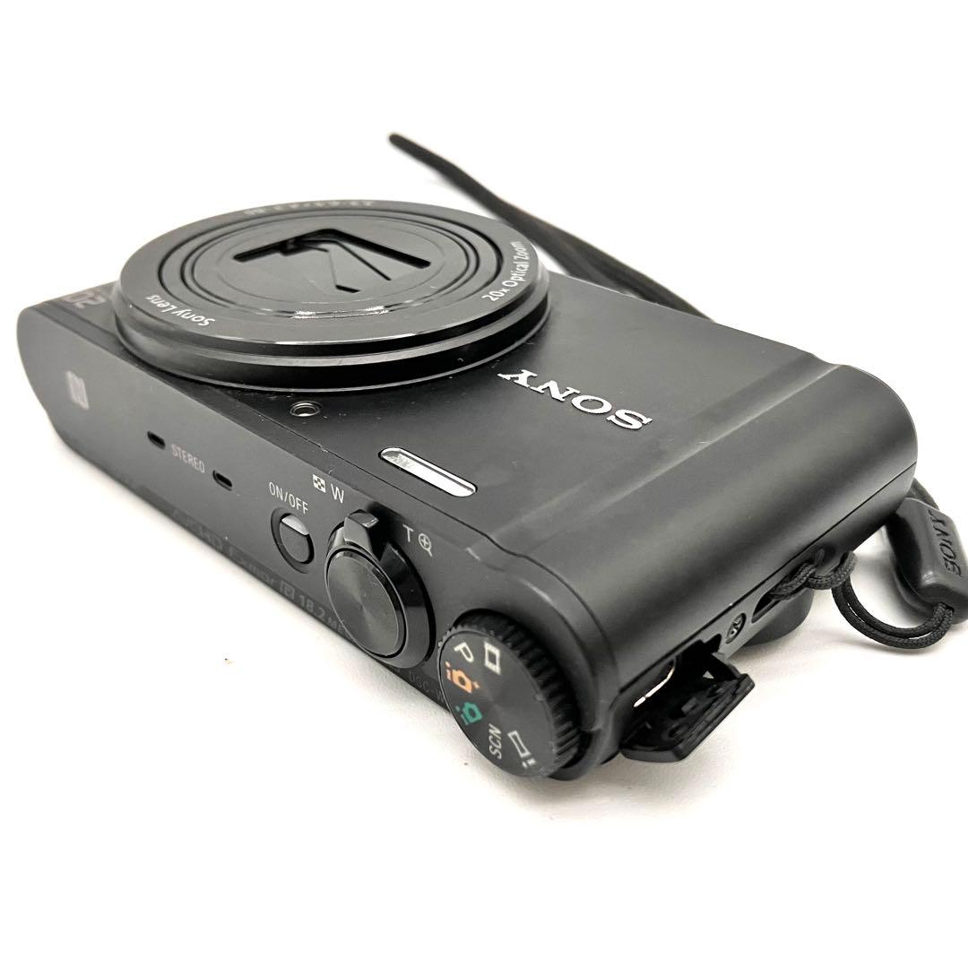 SONY Cyber-shot DSC-WX350 ブラック