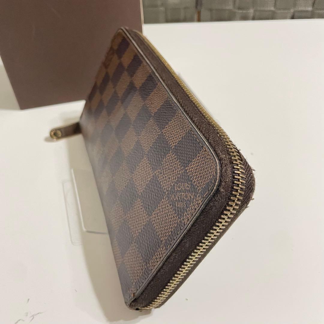 は*じ様 LOUIS VUITTON ダミエ　長財布