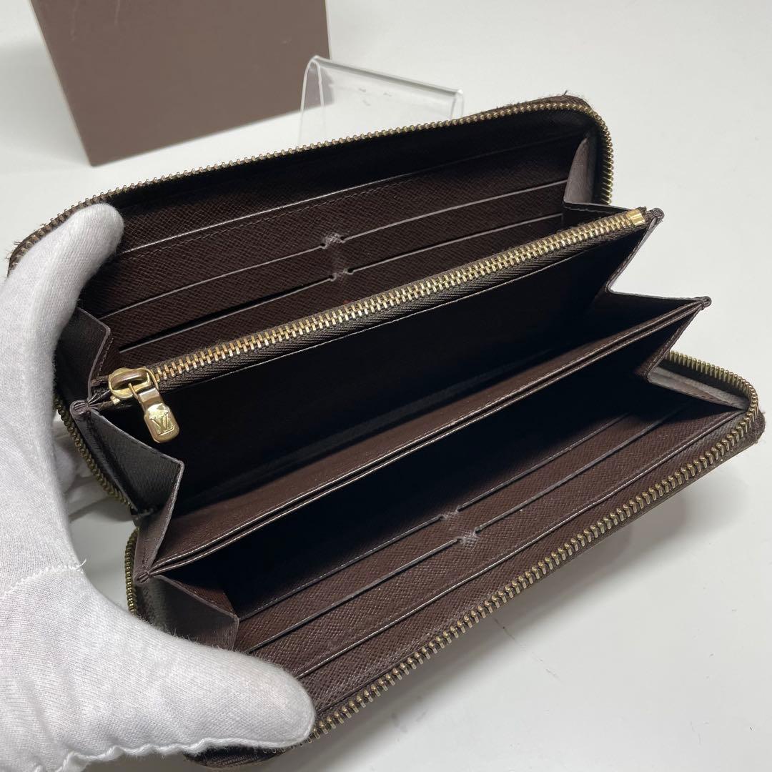 は*じ様 LOUIS VUITTON ダミエ　長財布