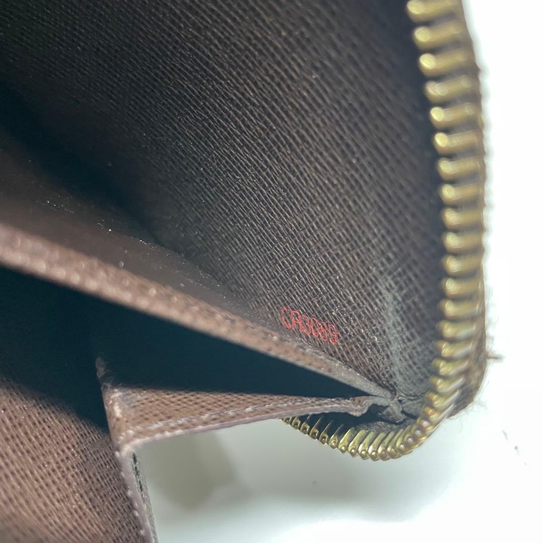 は*じ様 LOUIS VUITTON ダミエ　長財布