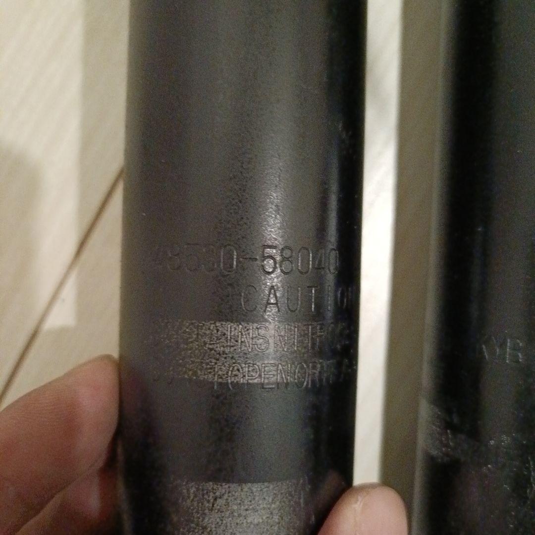 発送不可ANH20 20ヴェルファイア20アルファード純正サスペンション抜け無し