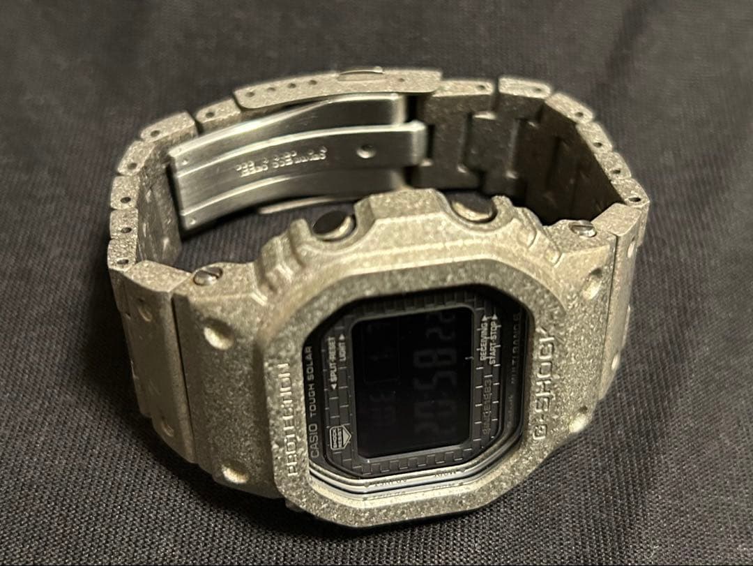 <限定品> <極美品>G-SHOCK40周年記念 GMW-B5000PS-1JR
