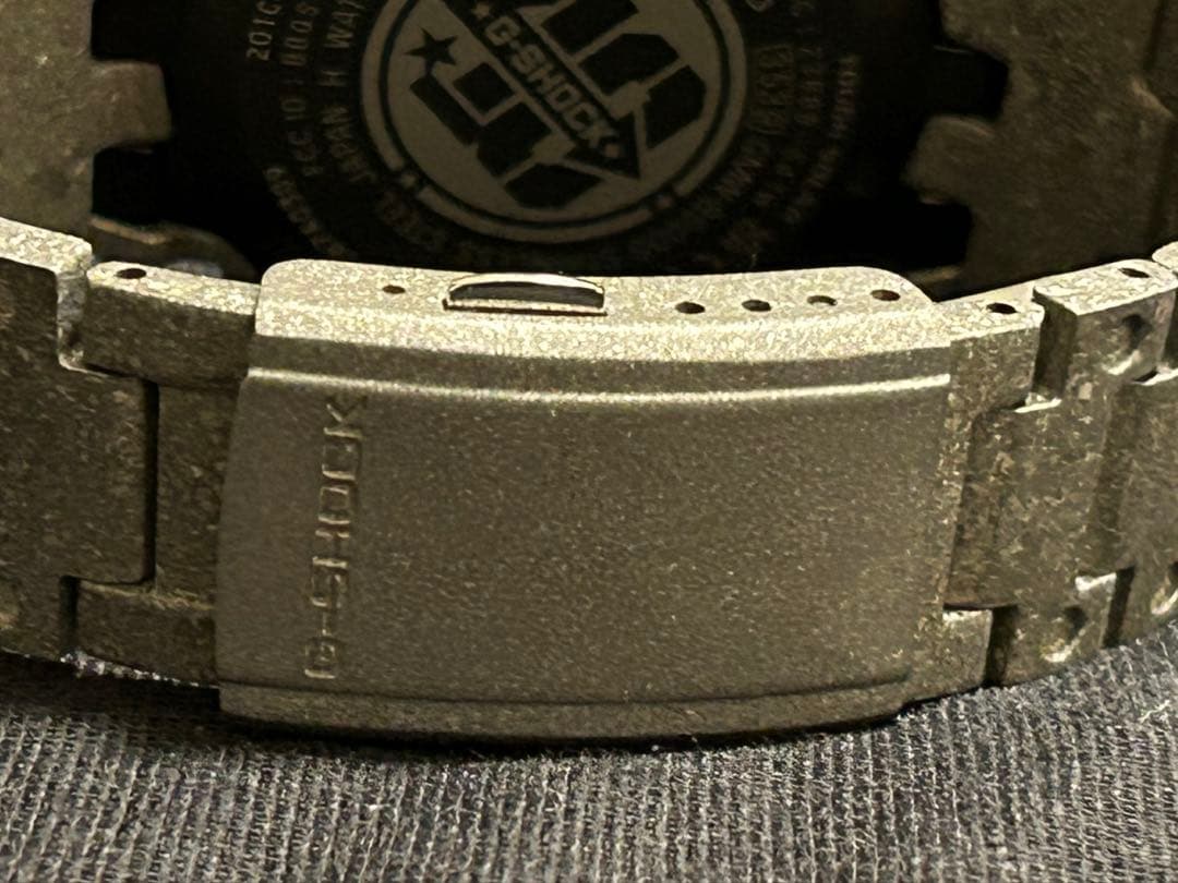 <限定品> <極美品>G-SHOCK40周年記念 GMW-B5000PS-1JR