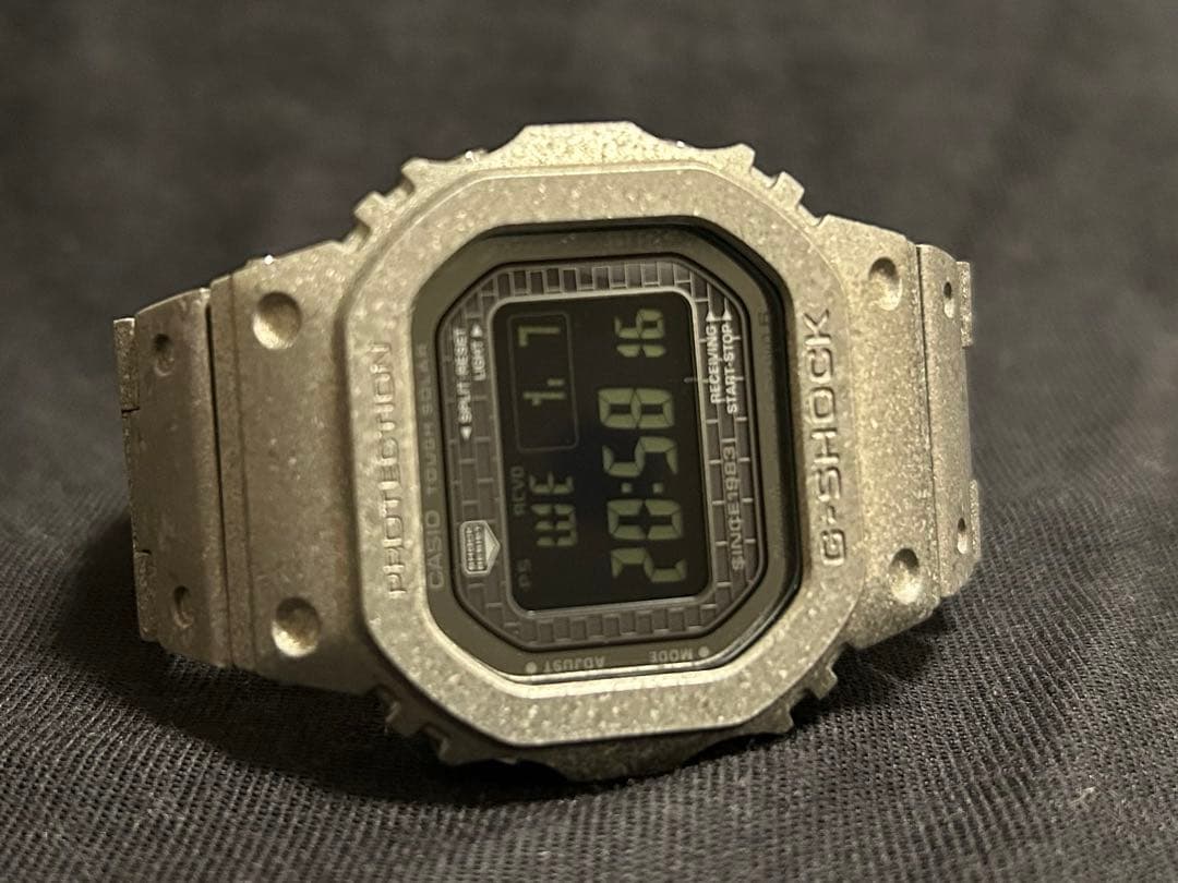 <限定品> <極美品>G-SHOCK40周年記念 GMW-B5000PS-1JR