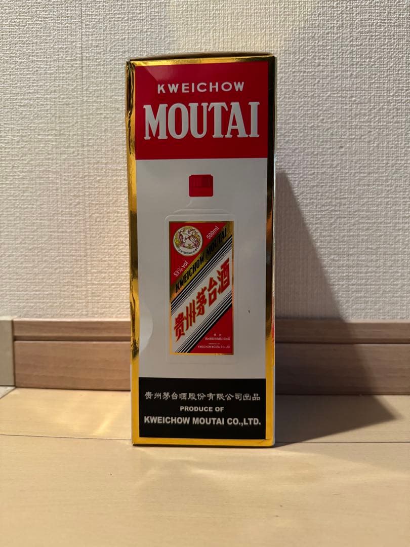 貴州茅台酒　天女ラベル　茅台酒 2024年 53% 500ml 未開栓