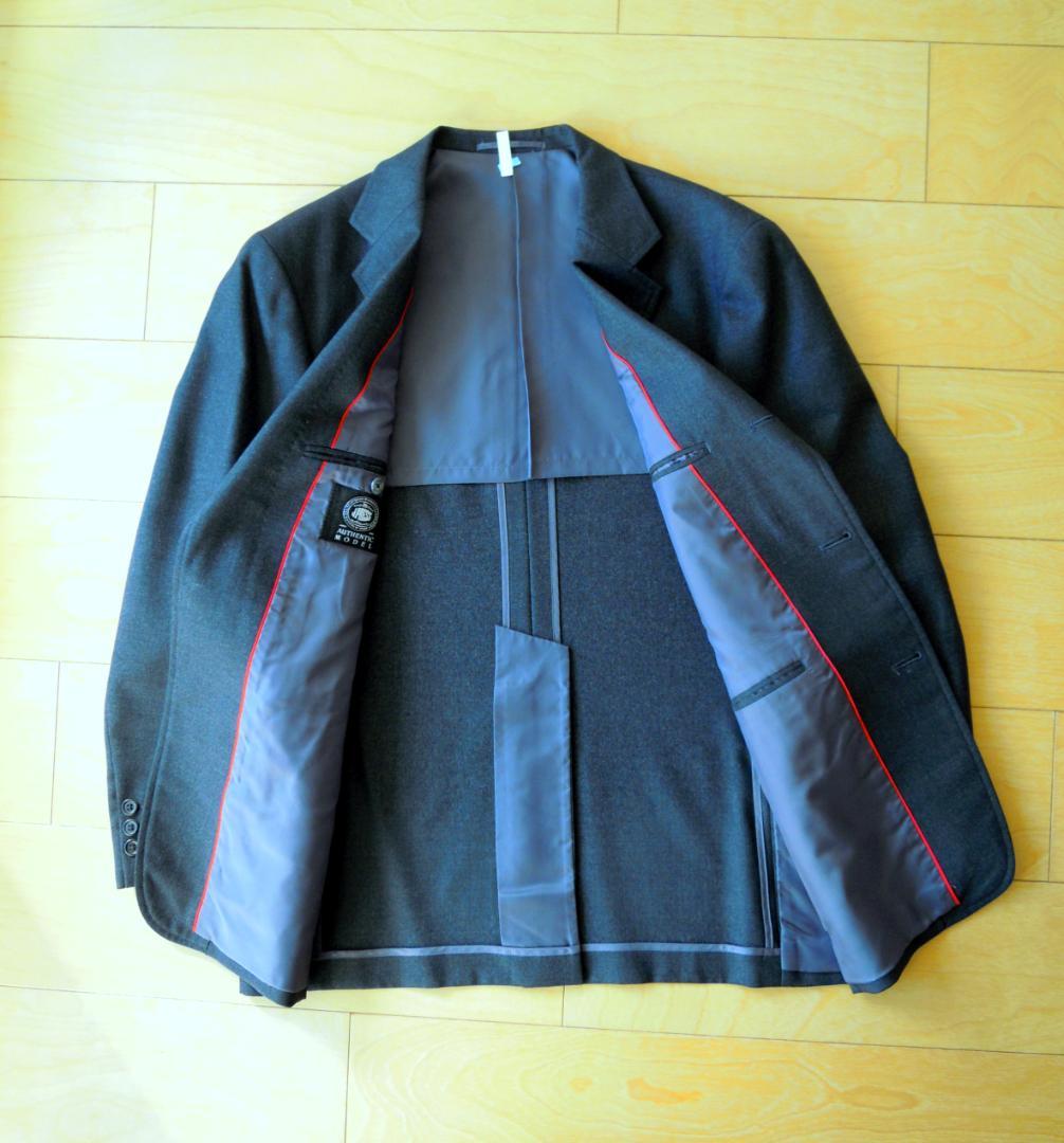 Ｊプレス\"J.PRESS\" ダークグレー 3シーズンスーツ＜AB6＞