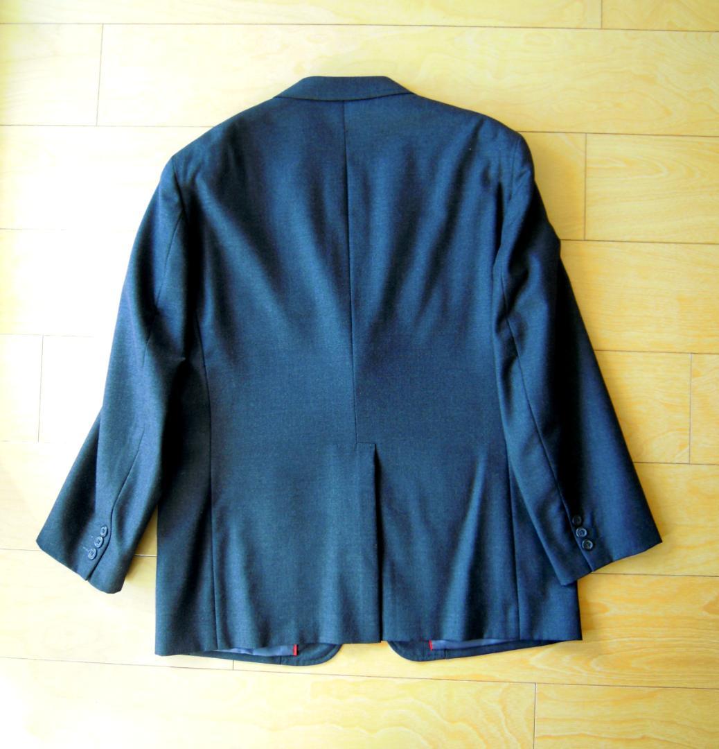 Ｊプレス\"J.PRESS\" ダークグレー 3シーズンスーツ＜AB6＞