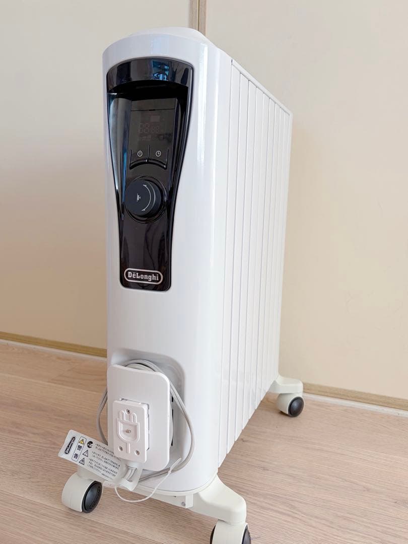 DeLonghiデロンギRHJ65L0915ユニカルドオイルヒータ10-13畳