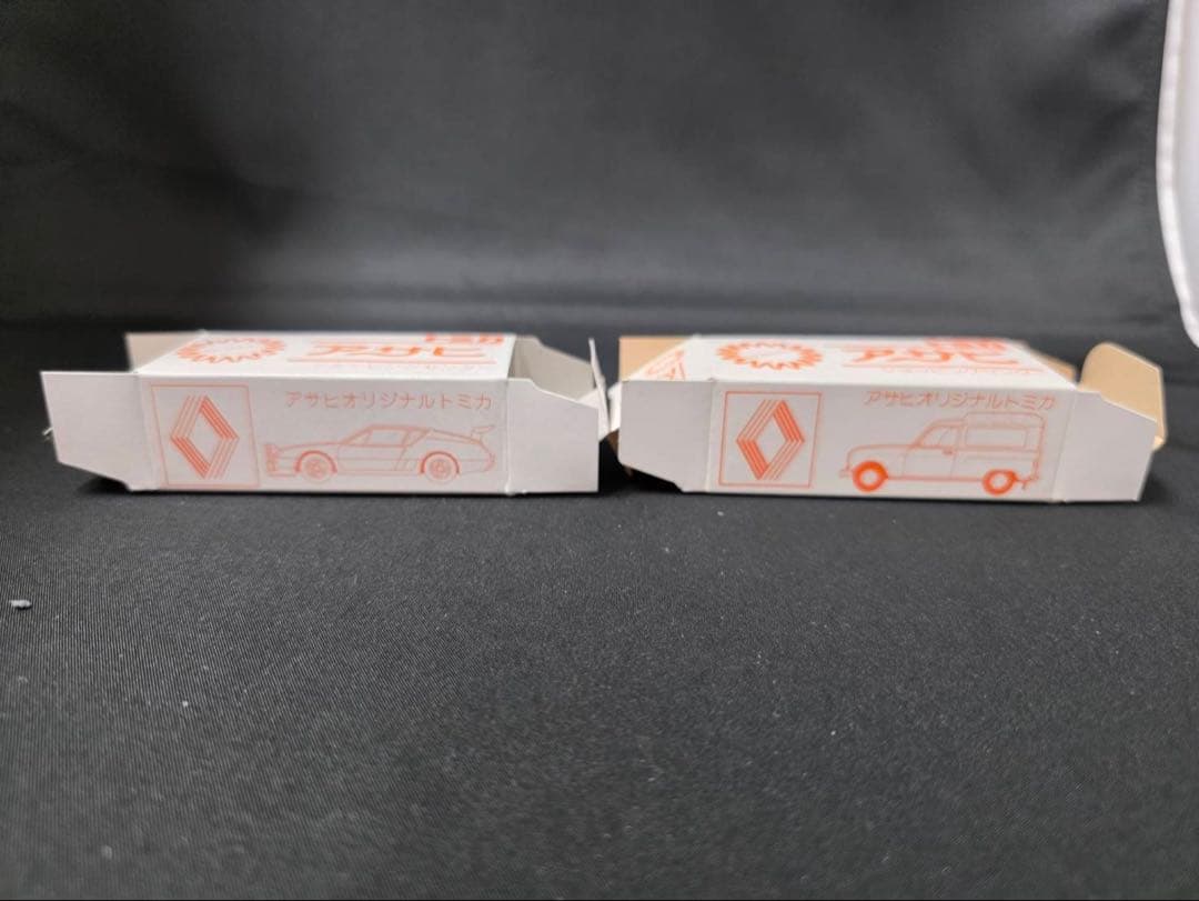 トミカ アサヒショッピングセンター特注アルピーヌルノー A310 レナルト4