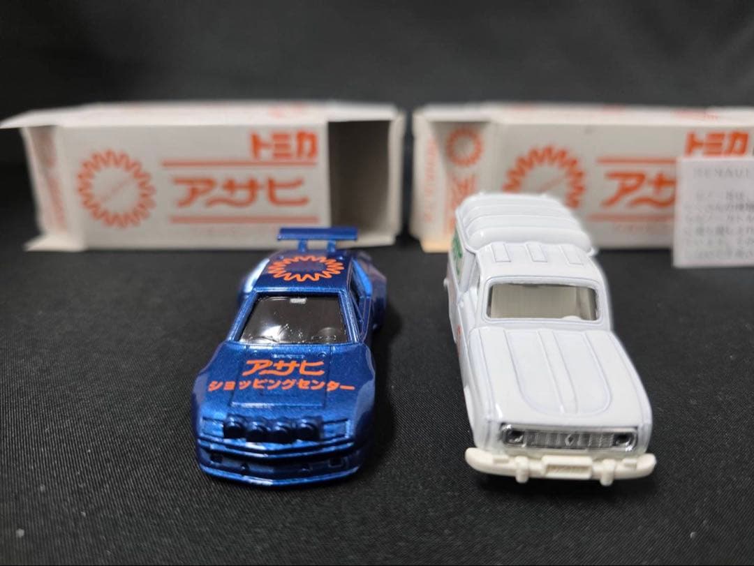 トミカ アサヒショッピングセンター特注アルピーヌルノー A310 レナルト4
