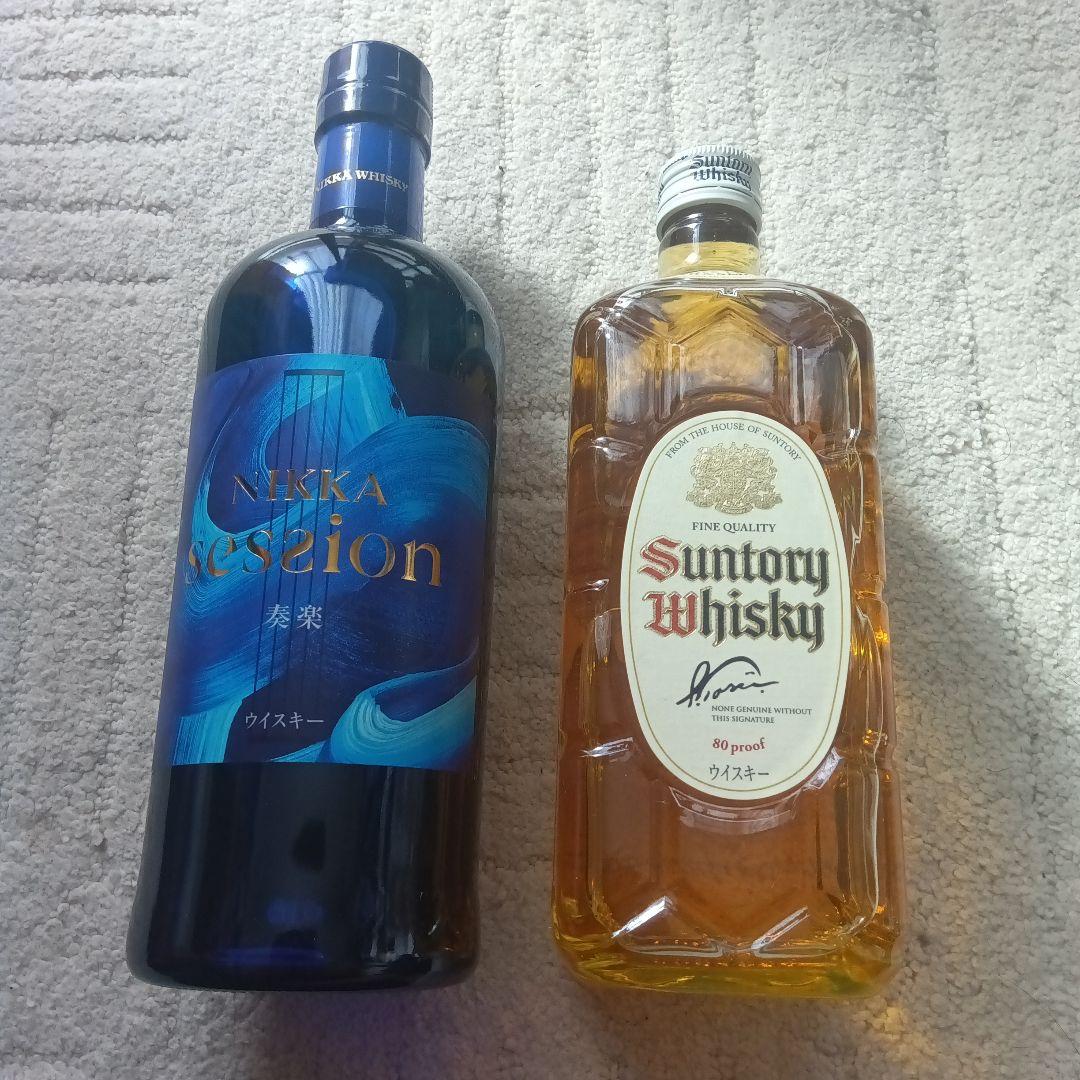 Nikka session & Suntory Whisky セット