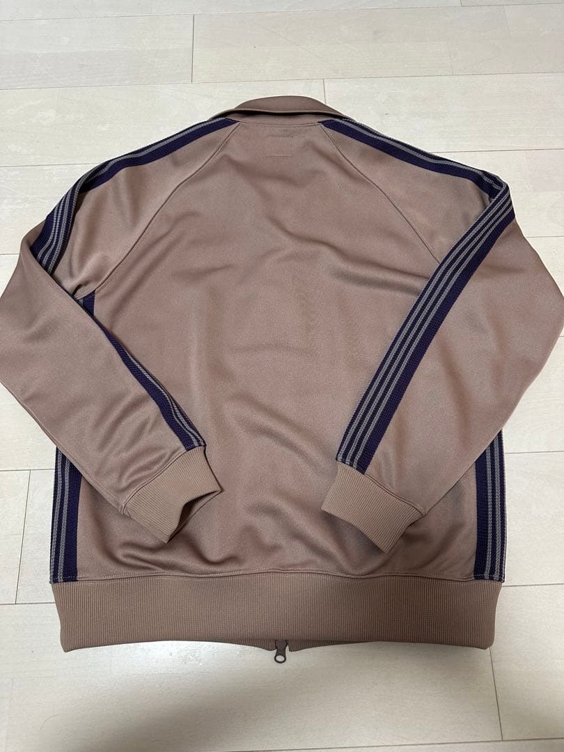 【A プロフ必読様】Needles トラックジャケットM taupe